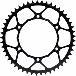 Γρανάζι πίσω κίνησης MOTO-MASTER REAR SPROCKET 520 47 Black Beta/Honda