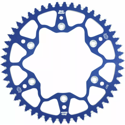 REAR SPROCKET 520 47T BL MOTO-MASTER REAR SPROCKET 520 47T Blue Fantic/Yamaha