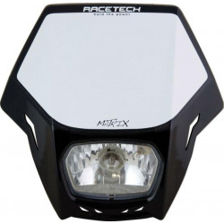 Προβολέας μοτοσυκλέτας RACETECH MATRIX BLACK