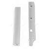Προστατευτικά πιρουνιού μηχανής RACETECH YAMAHA YZ 85 (CB07) White