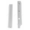 Προστατευτικά πιρουνιού μηχανής RACETECH YAMAHA YZ 85 (CB07) White thumb