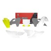 Κιτ πλαστικών RACETECH HUSQVARNA FS 450 White/Grey Κιτ πλαστικών RACETECH HUSQVARNA FS 450 White/Grey thumb