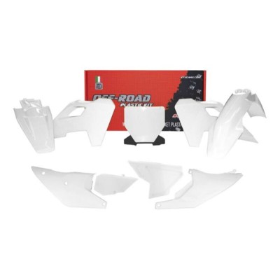 Κιτ πλαστικών RACETECH HUSQVARNA FS 450 White Κιτ πλαστικών RACETECH HUSQVARNA FS 450 White