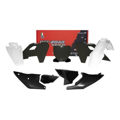Κιτ πλαστικών RACETECH HUSQVARNA FS 450 Black/White Κιτ πλαστικών RACETECH HUSQVARNA FS 450 Black/White