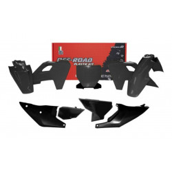 Κιτ πλαστικών RACETECH HUSQVARNA FS 450 Black