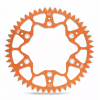 Γρανάζι πίσω κίνησης MOTO-MASTER REAR SPROCKET 520 47T Orange GASGAS/HUSQ/KTM