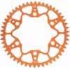 Γρανάζι πίσω κίνησης MOTO-MASTER REAR SPROCKET 520 47T Orange KTM Freeride