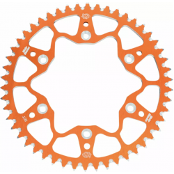 Γρανάζι πίσω κίνησης MOTO-MASTER REAR SPROCKET 520 47T Orange KTM Freeride