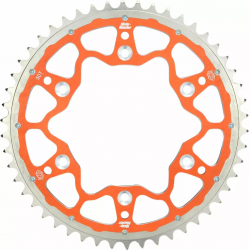Γρανάζι πίσω κίνησης MOTO-MASTER REAR SPROCKET 520 48T Orange KTM Freeride
