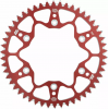 Γρανάζι πίσω κίνησης MOTO-MASTER REAR SPROCKET 520 48T Red Suzuki
