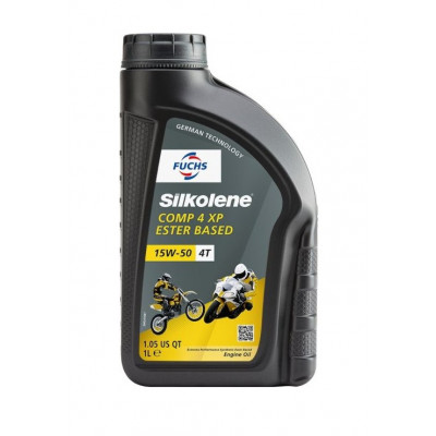 Λάδι μηχανής SILKOLENE COMP 4 15W50 - XP 1L