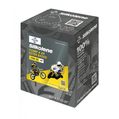 Λάδι μηχανής FUCHS SILKOLENE COMP 4 15W50 - XP 4L