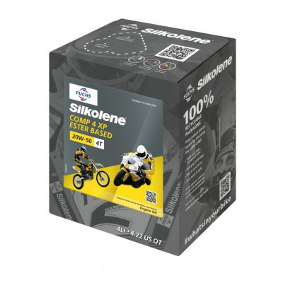 Λάδι μηχανής FUCHS SILKOLENE COMP 4 20W50 - XP 4L 