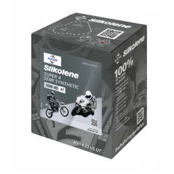 Λάδι μηχανής SILKOLENE SUPER 4 10W40 4L 