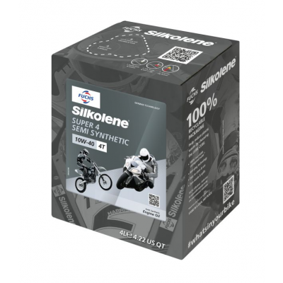Λάδι μηχανής SILKOLENE SUPER 4 10W40 4L 