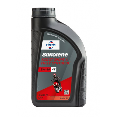 Λάδι μηχανής SILKOLENE SCOOT SPORT 4 5W40 1L