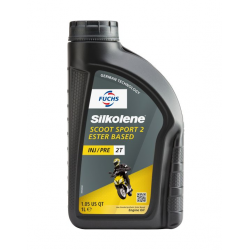 Λάδι μηχανής SILKOLENE SCOOT SPORT 2 1L Λάδι μηχανής SILKOLENE SCOOT SPORT 2 1L