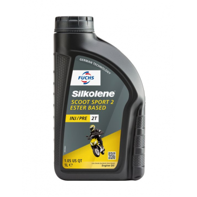 Λάδι μηχανής SILKOLENE SCOOT SPORT 2 1L