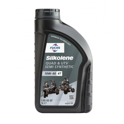 Λάδι μηχανής FUCHS SILKOLENE QUAD ATV 4 10W-40 1L