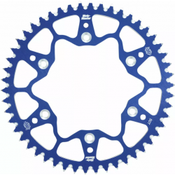 Γρανάζι πίσω κίνησης MOTO-MASTER REAR SPROCKET 520 49T Blue Fantic/Yamaha