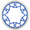Γρανάζι πίσω κίνησης MOTO-MASTER REAR SPROCKET 520 49T Blue TM Racing
