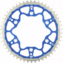 Γρανάζι πίσω κίνησης MOTO-MASTER REAR SPROCKET 520 49T Blue Beta/Gasgas/HUSQ/Sherco