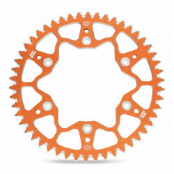 Γρανάζι πίσω κίνησης MOTO-MASTER REAR SPROCKET 520 49T Orange Gasgas/HUSQ/KTM
