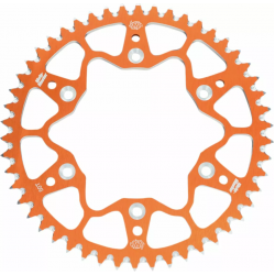 Γρανάζι πίσω κίνησης MOTO-MASTER REAR SPROCKET 520 49T Orange KTM Freeride