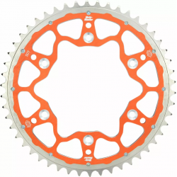 Γρανάζι πίσω κίνησης MOTO-MASTER REAR SPROCKET 520 49T Orange KTM Freeride Γρανάζι πίσω κίνησης MOTO-MASTER REAR SPROCKET 520 49T Orange KTM Freeride