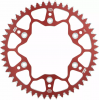 Γρανάζι πίσω κίνησης MOTO-MASTER REAR SPROCKET 520 49T Red Beta/Honda