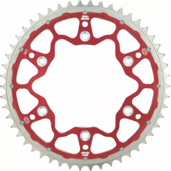 Γρανάζι πίσω κίνησης MOTO-MASTER REAR SPROCKET 520 49T Red Suzuki