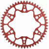 Γρανάζι πίσω κίνησης MOTO-MASTER REAR SPROCKET 520 49T Red Beta/Gasgas/HUSQ/Sherco