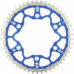 Γρανάζι πίσω κίνησης MOTO-MASTER REAR SPROCKET 520 50T Blue TM racing