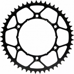 Γρανάζι κίνησης πίσω τροχού MOTO-MASTER REAR SPROCKET 520 51T Black Suzuki