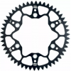 Γρανάζι πίσω κίνησης MOTO-MASTER REAR SPROCKET 520 51T Black Beta/Honda