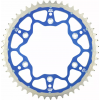 Γρανάζι πίσω κίνησης MOTO-MASTER REAR SPROCKET 520 51T Blue Fantic/Yamaha