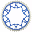 Γρανάζι πίσω κίνησης MOTO-MASTER REAR SPROCKET 520 51T Blue Fantic/Yamaha thumb