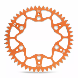 Γρανάζι πίσω κίνησης MOTO-MASTER REAR SPROCKET 520 51T Orange Gasgas/Husq/KTM