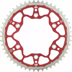 Γρανάζι πίσω κίνησης MOTO-MASTER REAR SPROCKET 520 51T Red Suzuki