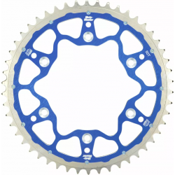 Γρανάζι πίσω κίνησης MOTO-MASTER REAR SPROCKET 520 52T Blue Fantic/Yamaha