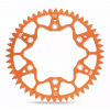 Γρανάζι πίσω κίνησης MOTO-MASTER REAR SPROCKET 520 52T Orange Gasgas/Husq/KTM