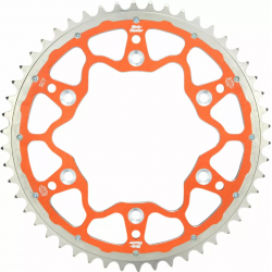 Γρανάζι πίσω κίνησης MOTO-MASTER REAR SPROCKET 520 52T Orange Gasgas/Husq/KTM