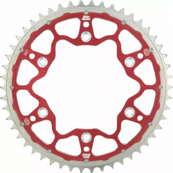 Γρανάζι πίσω κίνησης MOTO-MASTER REAR SPROCKET 520 52T Red Beta/Gasgas/Husq/Sherco