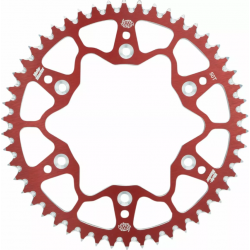 Γρανάζι πίσω κίνησης MOTO-MASTER REAR SPROCKET 520 52T Red Beta/Gasgas/Husq/Sherco