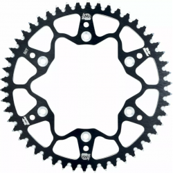Γρανάζι πίσω κίνησης MOTO-MASTER REAR SPROCKET 520 53T Black Fantic/Yamaha