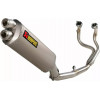 Ολόκληρο σύστημα εξάτμισης AKRAPOVIC RAC CRF1100L