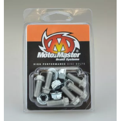Βίδες δισκόφρενου MOTO-MASTER ROTOR BOLTS M6X16 HEX+NUT Βίδες δισκόφρενου MOTO-MASTER ROTOR BOLTS M6X16 HEX+NUT