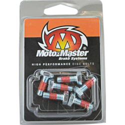Βίδες δισκόφρενου MOTO-MASTER ROTOR BOLTS M6X17 HEX