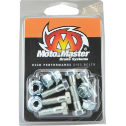 Βίδες δισκόφρενου MOTO-MASTER ROTOR BOLTS M6X19 HEX+NUT