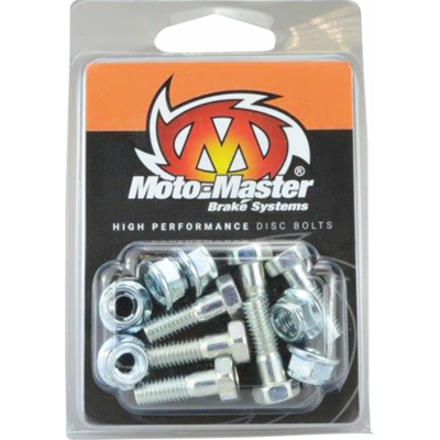 Βίδες δισκόφρενου MOTO-MASTER ROTOR BOLTS M6X19 HEX+NUT